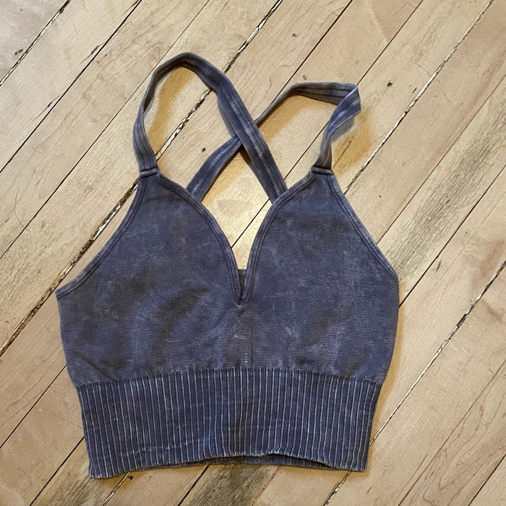 NWOT FP Good Karma Faded Grape set - Picture 8 of 8